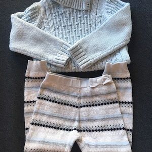 Janie and Jack Sweater Set 3T